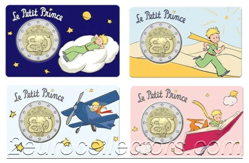 France 2 euro 2026 coincards