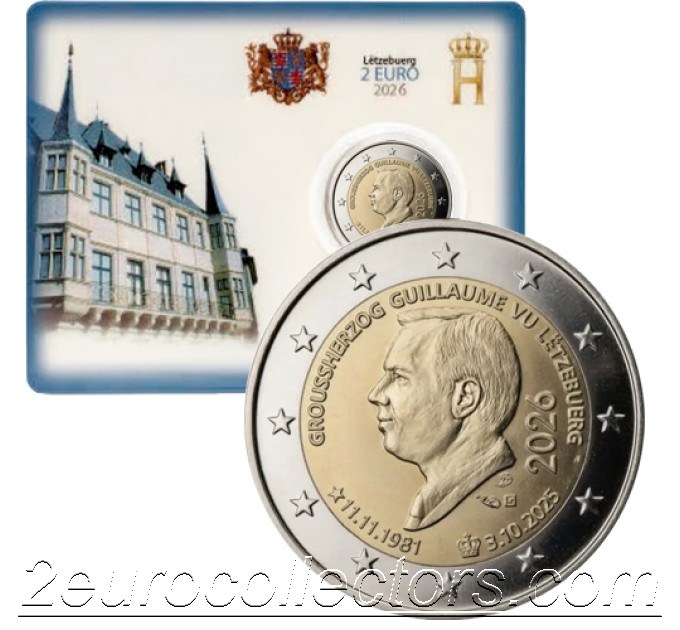Luxemburg 2026 1 coincard