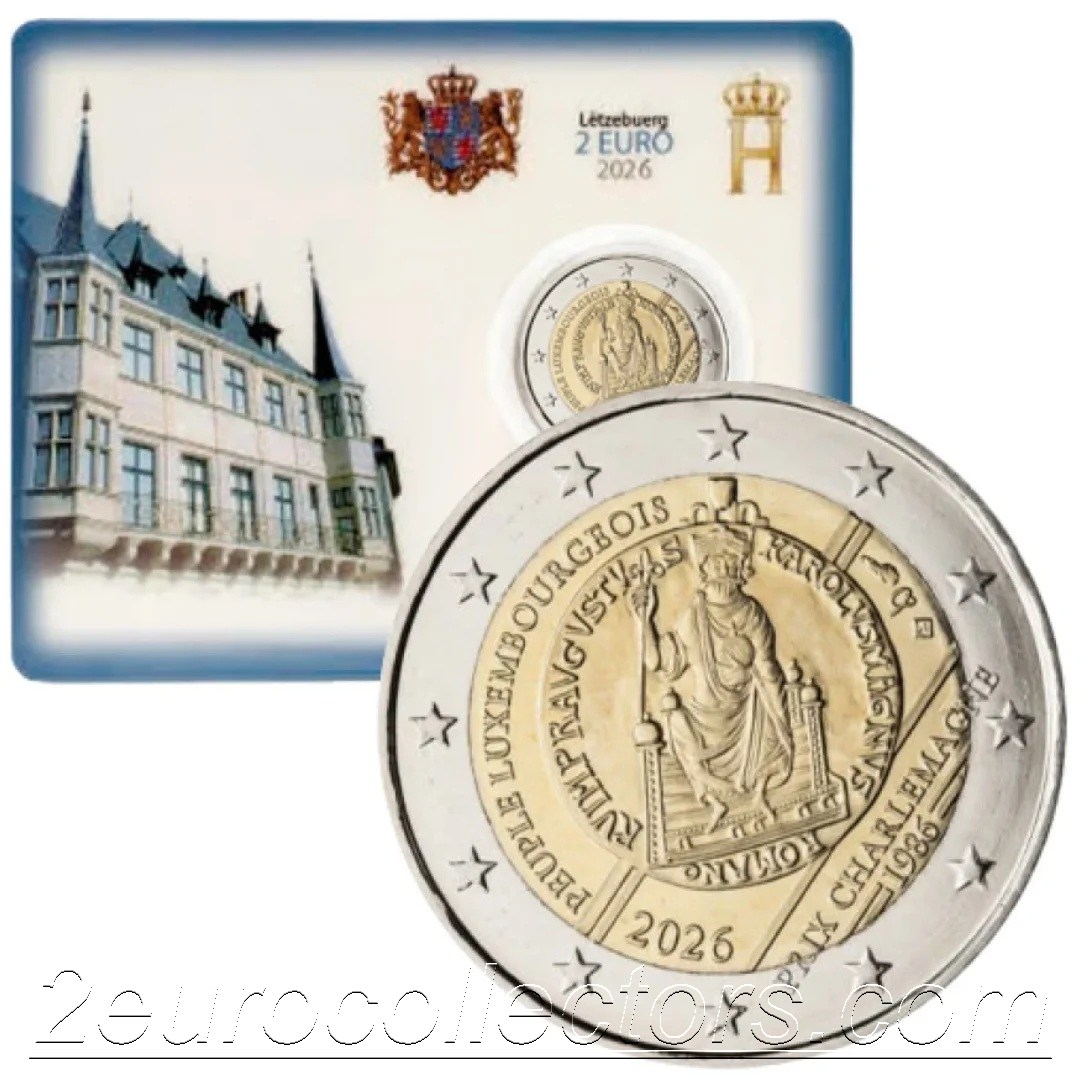 Luxemburg 2026 2 coincard